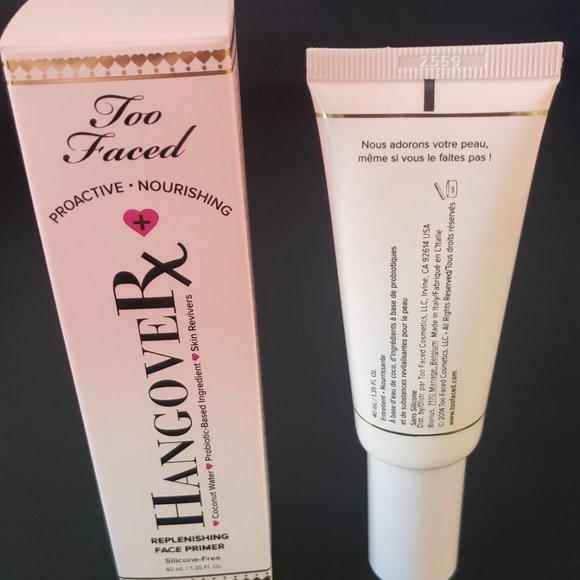 Too Faced Hangover Replenishing Face Primer $35 - Picture 4 of 8